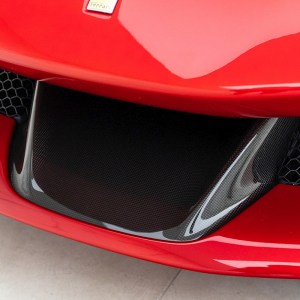Ferrari SF90 Front Center Aero Spoiler